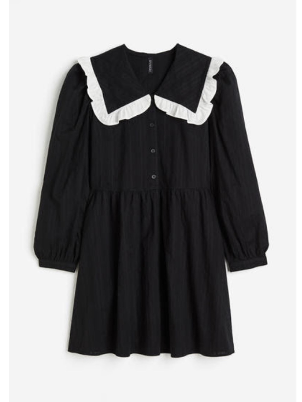 Long Sleeve Dress with Peter Pan Collar